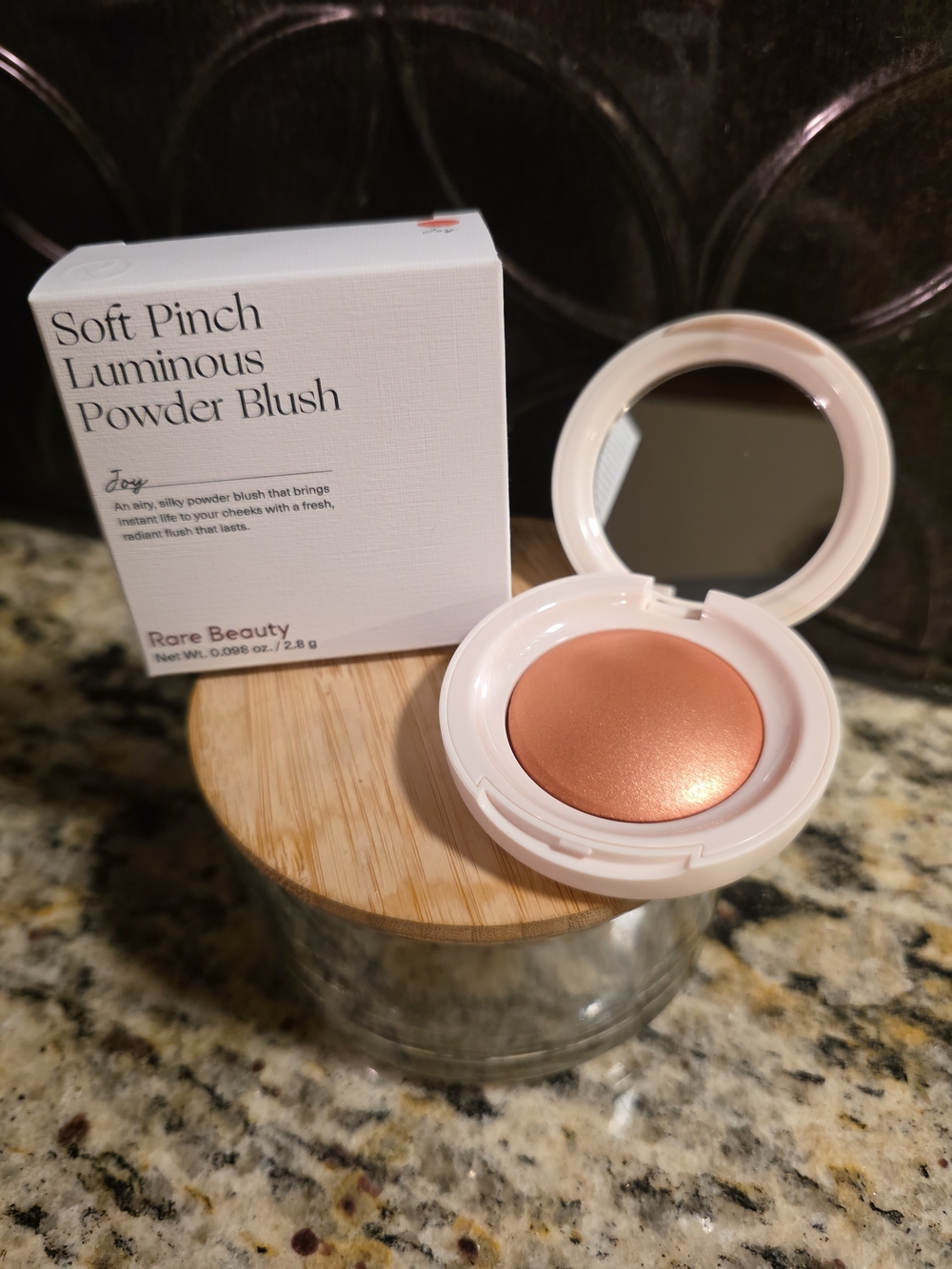 Rare Beauty Soft Pinch Luminous Powder Blush - Joy